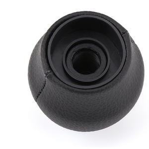 Pommeau de levier de vitesse argenté 5 6 vitesses ergonomique pour Toyota Corolla - Product Image 4