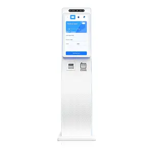 POS-Lösungen für Selbsterbestellung 23,6 Zoll kapazitatives Touch-Display Selbsterbestellkioske für Restaurants Zahlungsautomat mit Selbstbedienung