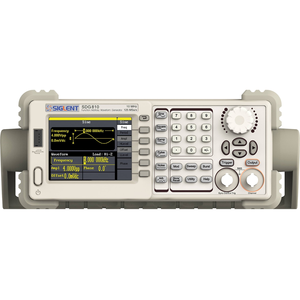 Generador de Ondas Arbitrarias Siglent SDG810, Función de Onda Sinusoidal, 10MHz, 125MSa/s, 14 bits, 1 Canal - Product Image 4