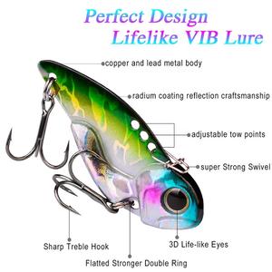<span class=keywords><strong>Leurre</strong></span> VIB en métal 5g 7g 10g 15g 20g, lame VIB, cuillère à pêche, spinner, leurres coulants, leurres artificiels, wobblers - Product Image 4