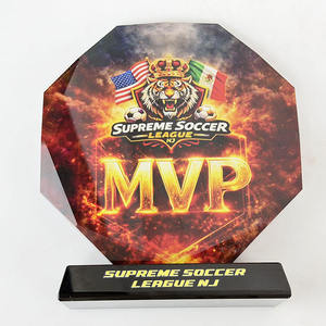 Trofeo <span class=keywords><strong>de</strong></span> Cristal con Forma <span class=keywords><strong>de</strong></span> Octágono <span class=keywords><strong>de</strong></span> Fábrica, Regalos Promocionales, Trofeo <span class=keywords><strong>de</strong></span> Cristal con Forma <span class=keywords><strong>de</strong></span> Octágono - Product Image 5