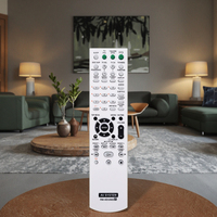 Télécommande de remplacement en gros RM-ADU003 pour système AV avec code roulant pour DAV-DX155/DX255/DX315/DZ120, conception personnalisée
