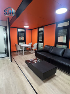 REMOTE 2 3 4 Bedrooms Sleeping Living <strong>Rooms</strong> Expandable Container Home Collapsible 20ft 30ft 40ft Modular Flatpack Prefab House - Product Image 6