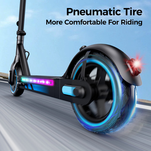 Patinete eléctrico de almacén en Europa y EE. UU. para adultos, 15 Ah, 36V, 250 <span class=keywords><strong>W</strong></span>, <span class=keywords><strong>E</strong></span> Steps, patinete <span class=keywords><strong>E</strong></span> de 10 pulgadas con luz lateral, patinetes eléctricos de 2 ruedas - Product Image 5