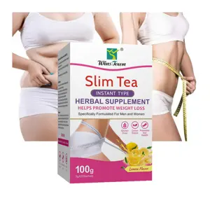 Guangzhou factory customized production of gastrointestinal cleansing slimming tea for men and women weight loss lemon tea