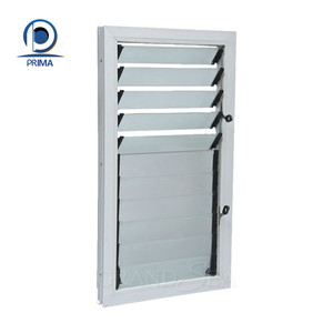 Ventanas de Aluminio con Persianas Ajustables de Doble Vidrio, Estándar Australiano, Venta al por Mayor Prima - Product Image 5