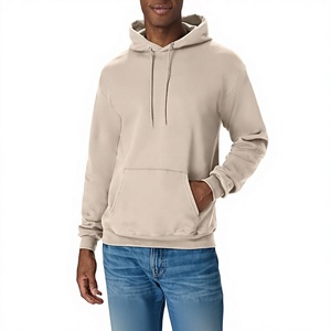 Sudadera con Capucha Deportiva de Forro Polar para Hombre, Nueva Moda, 100% Algodón, Cuello en V, Ligera, Cómoda, Antiarrugas, para Invierno - Product Image 1