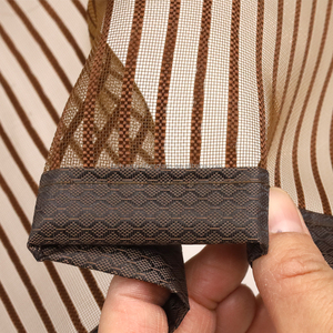 HUIHUANG <span class=keywords><strong>Moustiquaire</strong></span> de porte magnétique au design moderne, installation facile, en polyester, maille 18x16, anti-insectes - Product Image 3