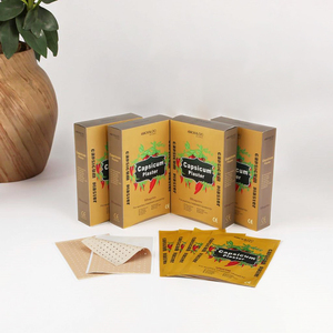 Tự nhiên Capsicum thảo dược thạch cao tăng cường lưu thông máu để giảm đau nhanh chóng - Product Image 6