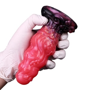 Juego de Tapones Anales de Silicona Pequeños Unisex Red Dragon, Dildo de Entrenamiento Anal, Juguetes Sexuales para Adultos, Dildo Anal Divertido e Íntimo, Apto para Principiantes - Product Image 2
