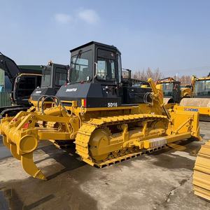 รถดันดินตีนตะขาบ Shantui SD16 175 แรงม้า ปี 2024 มือสอง สำหรับปรับระดับพื้นที่เกษตรขนาดใหญ่ และเตรียมพื้นที่เพื่อการชลประทาน พร้อมเครื่องยนต์และปั๊ม - Product Image 1