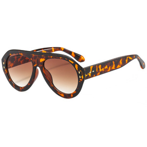 Gafas de sol Shield con montura completa y lentes degradadas, protección solar unisex para adultos, protección UV 100% - Product Image 5