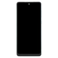 Para Samsung Galaxy A73 5G OLED LCD pantalla digitalizador montaje completo con marco