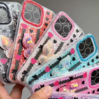 Étui de luxe IMD à motif floral pour Samsung Galaxy S25 S24, coque de téléphone électroplaquée à dégradé laser pour Samsung S26 Ultra