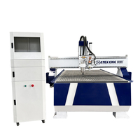 CNC oscillant couteau tangentiel atc routeur à bois machine couteau droit tissu machine de découpe cuir machine de découpe