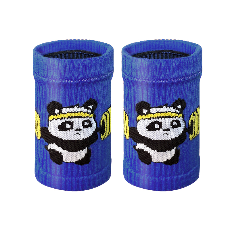 Manchon de poignet bleu