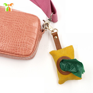 Sac de rangement transfrontalier en toile pour sacs à déjections canines, porte-clés distributeur de sacs à déjections pour extérieur, sacs poubelles et fournitures de nettoyage - Product Image 5