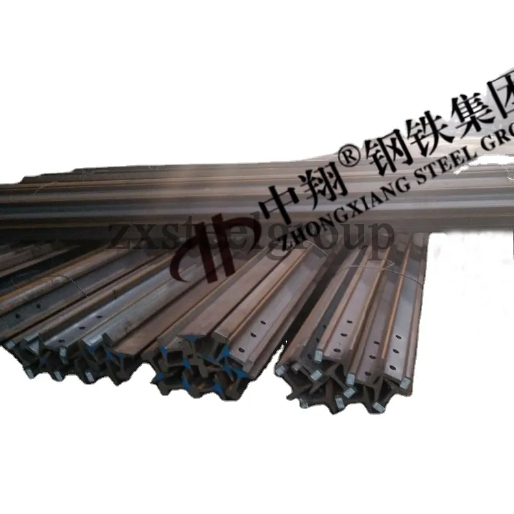 Çin standart gb 43 sale m ray ağır çelik demiryolu satılık
