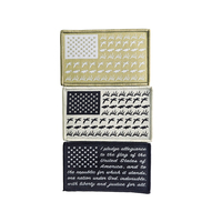 Badges brodés sur mesure. Écussons brodés personnalisés pour vêtements ; Écussons brodés avec support thermocollant