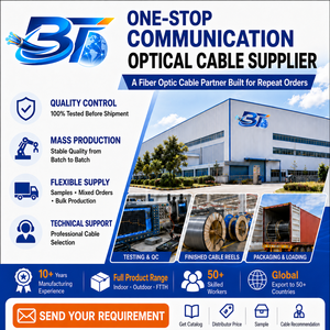 Câble à <span class=keywords><strong>fibre</strong></span> <span class=keywords><strong>optique</strong></span> autoportant BOTONG Premium ADSS pour projets de réseaux de transmission d'énergie - Fournisseur - Product Image 6
