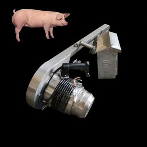 Sierra de corte de carcasas de ganado y cerdos para mataderos, máquina procesadora de carne, tipo banda - Product Image 1