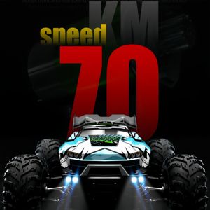 70 KM/H 4x4 RC Voitures rapides Brushless RC Car 2.4g Haute Vitesse Télécommande <span class=keywords><strong>Tout</strong></span>-<span class=keywords><strong>Terrain</strong></span> Camions <span class=keywords><strong>Tout</strong></span> <span class=keywords><strong>Terrain</strong></span> Racing Jouets - Product Image 6