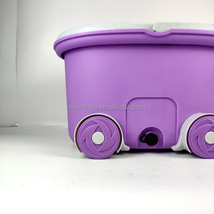 Thiết Kế Mới Xoay Xoay Dễ Dàng Lau Với 4 Bánh Xe - Product Image 5