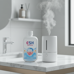 Enjuague Bucal ESH para el Mal Aliento, 500 ml, Enjuague Bucal Antibacteriano, Limpieza Dental - Product Image 2