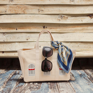 2026 Hot selling Vintage Waterproof <b>Canvas</b> Tote Bag Zipper Shoulder Handbag Large Capacity for <b>Beach</b> Shopping Travel - Product Image 2