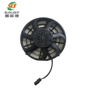 Quạt Thổi Nhựa IP68 14 Inch 12V/24V Quạt Điện Dung Điện Tử Không Chổi Than Dc Thay Thế Spal - Product Image 1