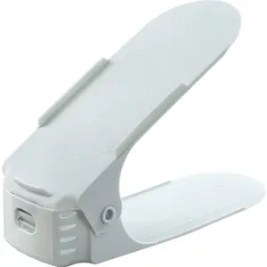 Wholesale New Design Adjustable Plastic <strong>Shoe</strong> Rack <strong>Shoe</strong> Slots <strong>Organizer</strong> For Living Room - Product Image 6