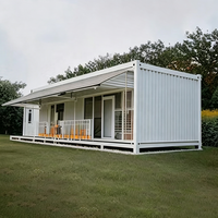 Nouveau modèle de magasins préfabriqués en conteneurs, bâtiments modulaires portables en acier, assemblage rapide pour magasins de détail