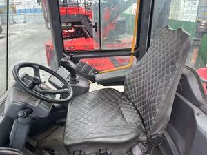 รถยกตู้คอนเทนเนอร์ Kalmar DRF450 มือสอง ขนาด 45 ตัน แบบไฮดรอลิก พร้อมปั๊มและชุดเกียร์สำหรับลานโลจิสติกส์ - Product Image 6