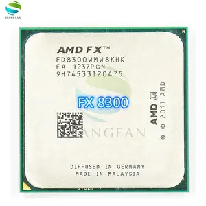 Para AMD FX-Series FX 8300 FX8300 3,3 GHz de ocho-Core 8M hembra AM3 + FD8300WMW8KHK CPU 95W FX-8300