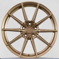 Cerchi in Lega a 5 Razze con 5 Fori, 17 18 19 Pollici, 5*112 5*114.3 5x100 PCD, Leggeri, per Honda BMW Mercedes Benz