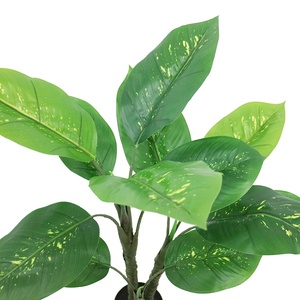 Искусственное дерево Зебра Галакси 120 см, имитация тропического растения для декора дома, офиса, отеля, для использования внутри и снаружи помещений - Product Image 2