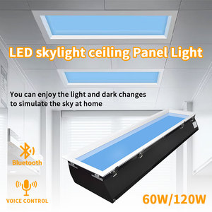 Văn phòng thông minh Nhà ánh nắng mặt trời màu xanh Bầu Trời ảo cửa sổ trời Trần Nhân Tạo Màu Xanh <span class=keywords><strong>Skylight</strong></span> Bảng điều chỉnh cửa sổ trời ánh sáng - Product Image 3