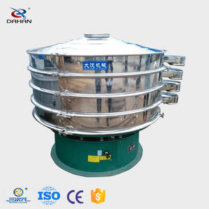 Máquina de cribado de polvo con tamiz vibratorio circular rotatorio de 1500 mm y 1000 kg/h - Product Image 5