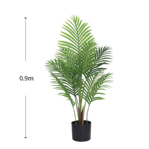 90cm/120cm/150cm/170cm nhựa cây cọ nhân tạo trang trí cho nhà/khách sạn - Product Image 3