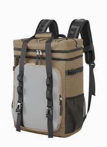 Custom <b>Cooler</b> <b>Backpack</b> 30L Leakproof Waterproof Polyester for Camping Beach Picnic Lunch Travel Fishing OEM ODM Manufacturer - Product Image 5