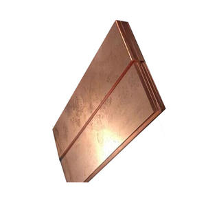 Placa de hoja de cobre de alta calidad de aleación/placa de cobre Placa de hoja gruesa de 2mm/10mm aleación de cobre - Product Image 3