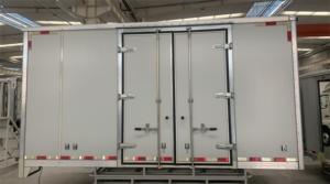 Caja de publicidad de nuevo producto Camión de carga Ckd Caja de camión seco Venta caliente Cuerpo de camión para <span class=keywords><strong>Mitsubishi</strong></span> Fuso - Product Image 3