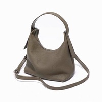 Mini sacs à bandoulière en cuir, petits sacs à main avec 2 sangles, sacs à main en cuir avec 2 sangles amovibles, sacs à main pochette à bandoulière