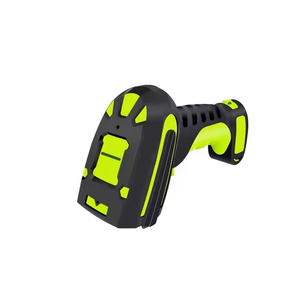 Scanner de codes à barres portable de qualité industrielle 433 DPM 2D BT 2.4G Source de lumière LED RS232 filaire USB verte en stock - Product Image 1