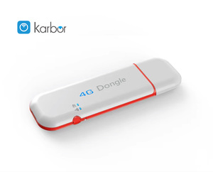 Karbor 4G <span class=keywords><strong>USB</strong></span> dongle Wifi Hotspot <span class=keywords><strong>Modem</strong></span> bỏ túi <span class=keywords><strong>USB</strong></span> wifi Dongle wifi router 4G Dongle với khe cắm thẻ Sim - Product Image 3