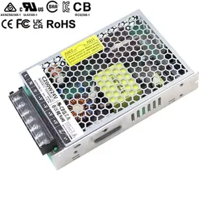 高品质开关电源发光二极管驱动器Ip20模块200W 48V 4A 32电源24V 10A