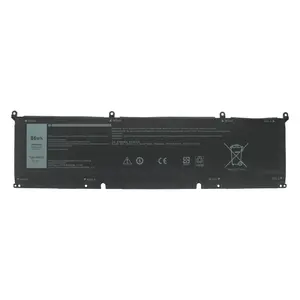 69KF2 8FCTC 70N2F M59JH bateria do portátil OEM para Dell XPS 15 9500 XPS 15 9510 bateria recarregável notebook