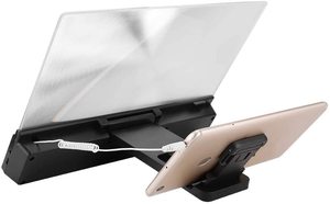 Nuovo In Offerta: Lente d'Ingrandimento per <span class=keywords><strong>Schermo</strong></span> del <span class=keywords><strong>Telefono</strong></span> da 12 Pollici, Amplificatore 3D/TV per <span class=keywords><strong>Schermo</strong></span> Mobile con Altoparlante Integrato - Product Image 6