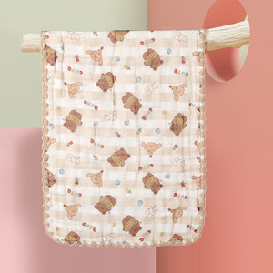 <span class=keywords><strong>Toalla</strong></span> Facial Reutilizable para Bebé, Suave y Transpirable, 30*50cm, 6 Capas, Borde Cosido, Diseño con Impresión Digital, para Uso en el Baño - Product Image 2