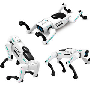 Robot electrónico inteligente para hablar y hacer gestos, juguete para perros, aprendizaje, control por aplicación RC, perro inteligente, juguete educativo AI, juguete con sensor de gestos - Product Image 2